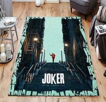 Joker Area Rug Chrismas Gift - Indoor Outdoor Rugs