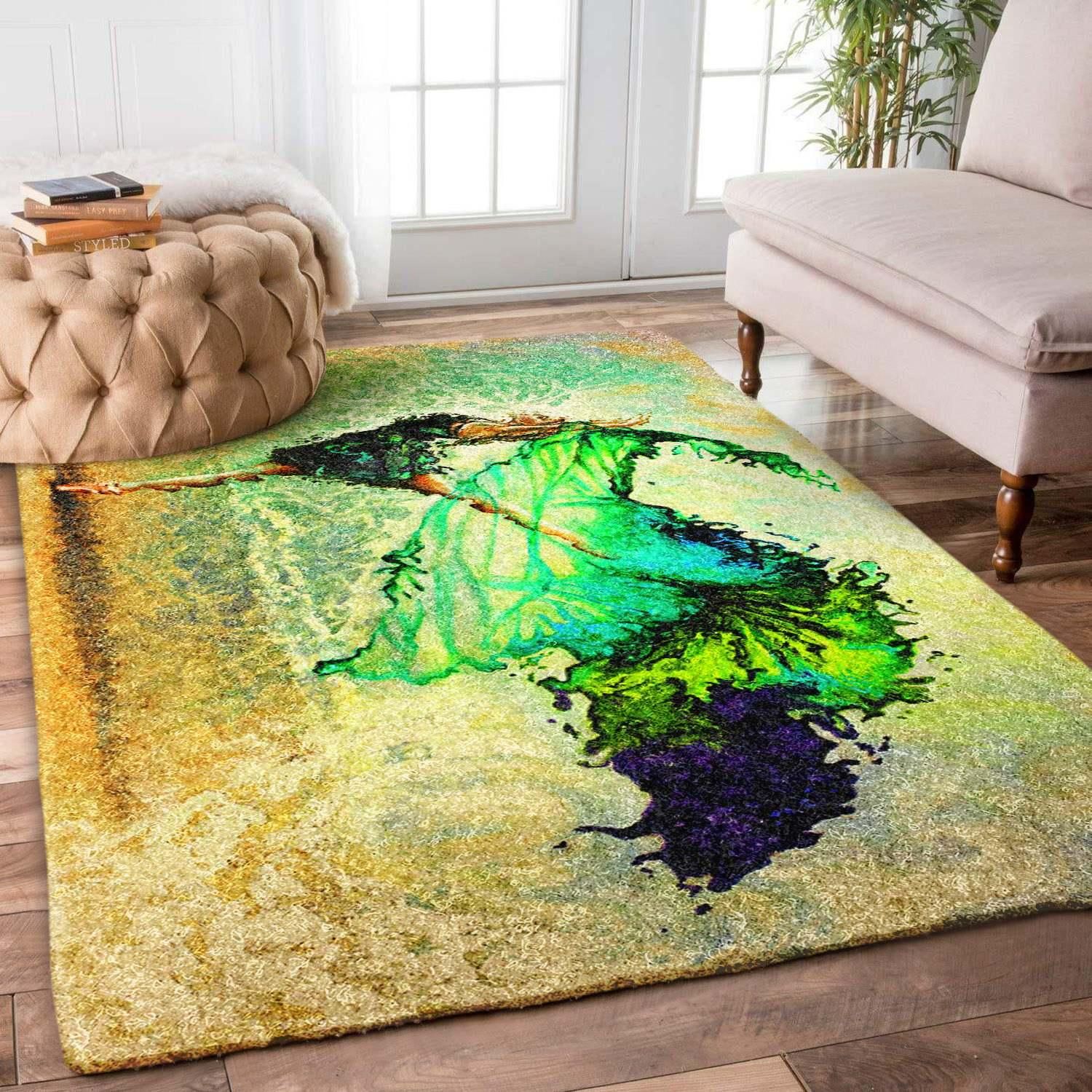 Ballet Rug Chrismas Gift - Indoor Outdoor Rugs