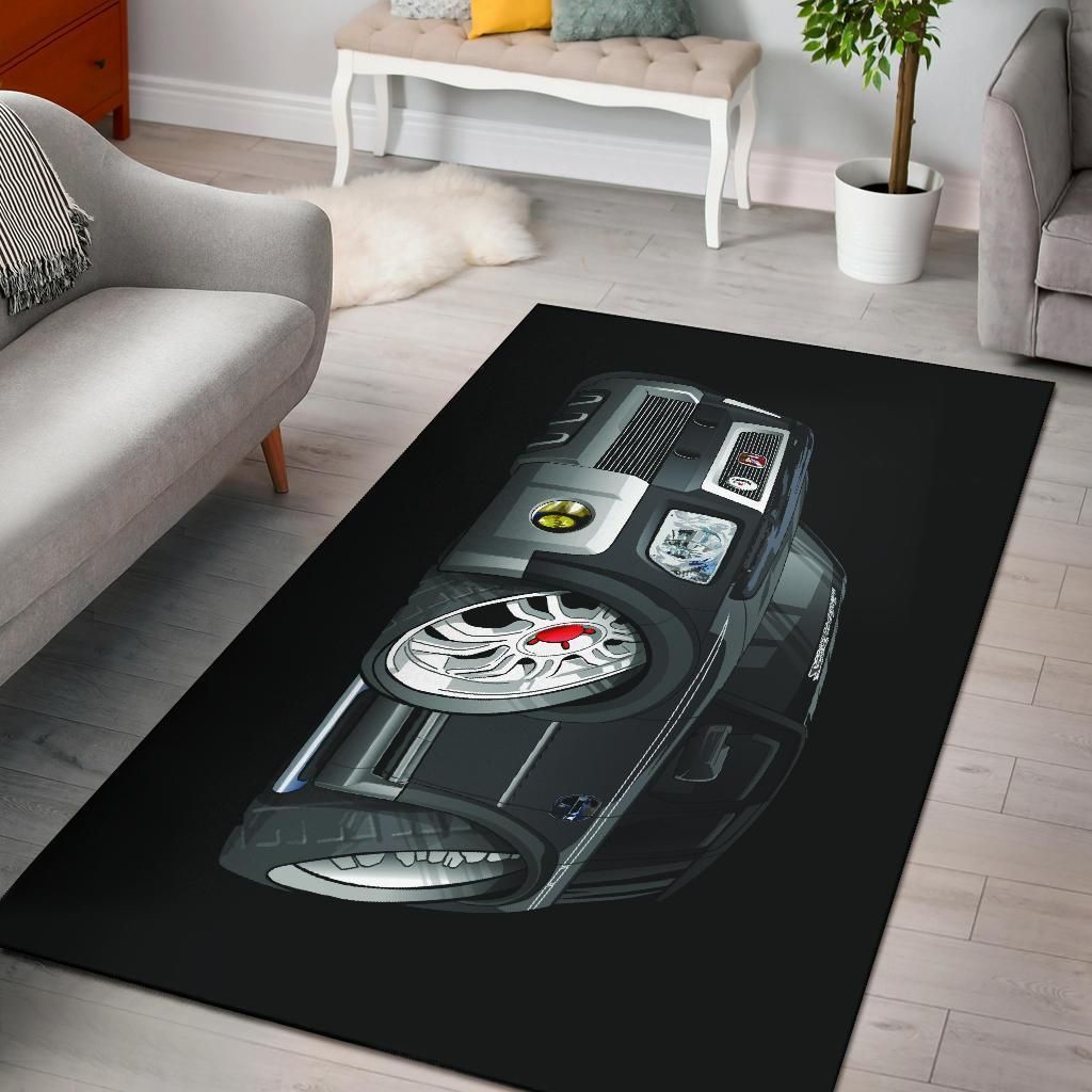 Honda Element Car Art Area Rug Chrismas Gift - Indoor Outdoor Rugs