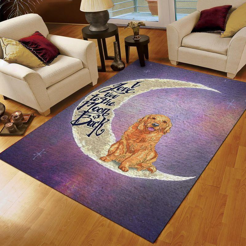 Gol Ret Rug Chrismas Gift - Indoor Outdoor Rugs