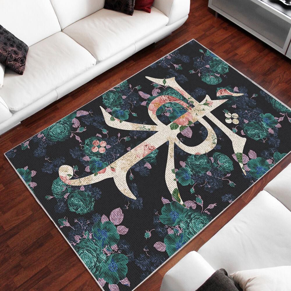 J R R Tolkien Area Rug Chrismas Gift - Indoor Outdoor Rugs