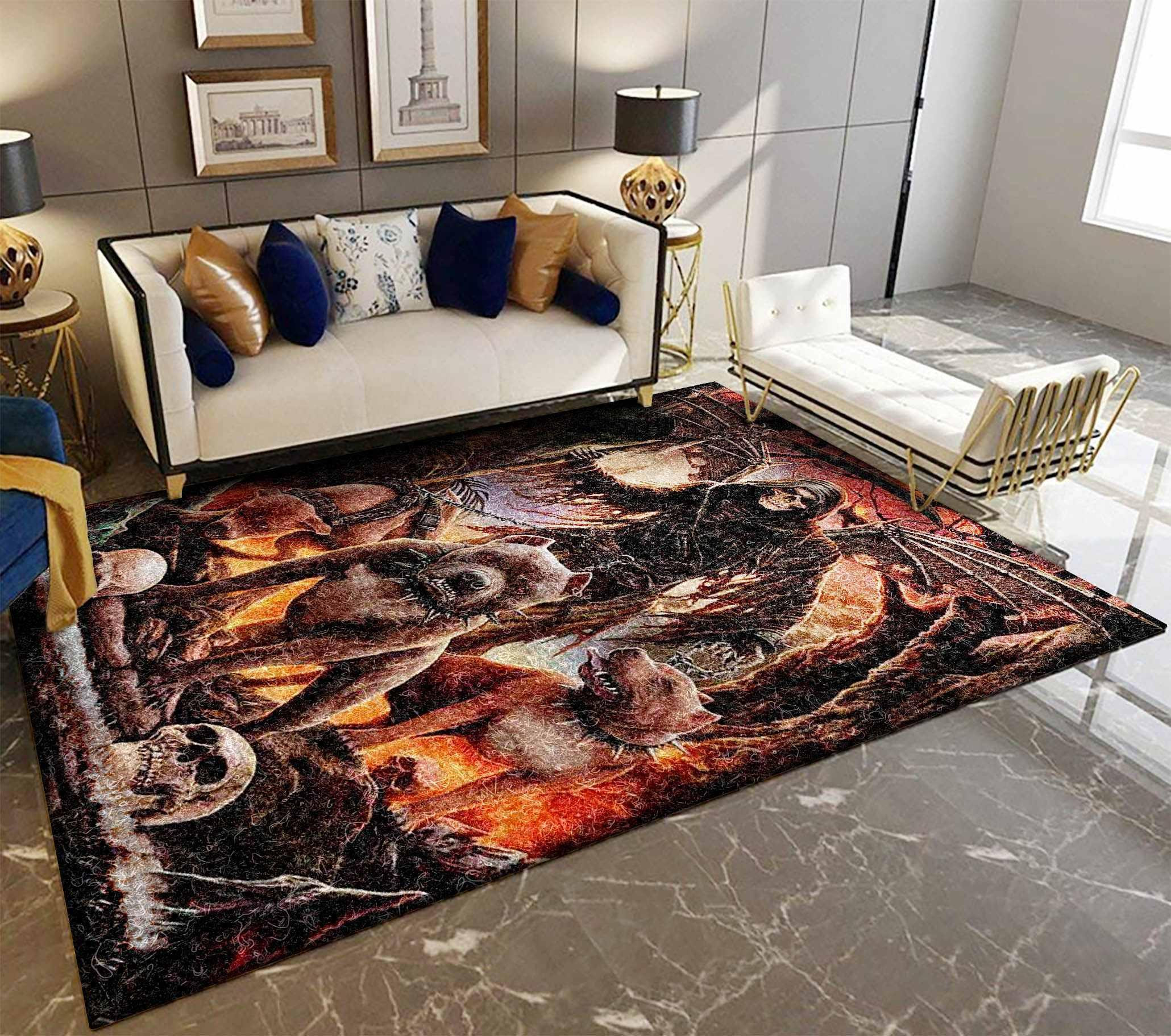 Hades Rug Chrismas Gift - Indoor Outdoor Rugs