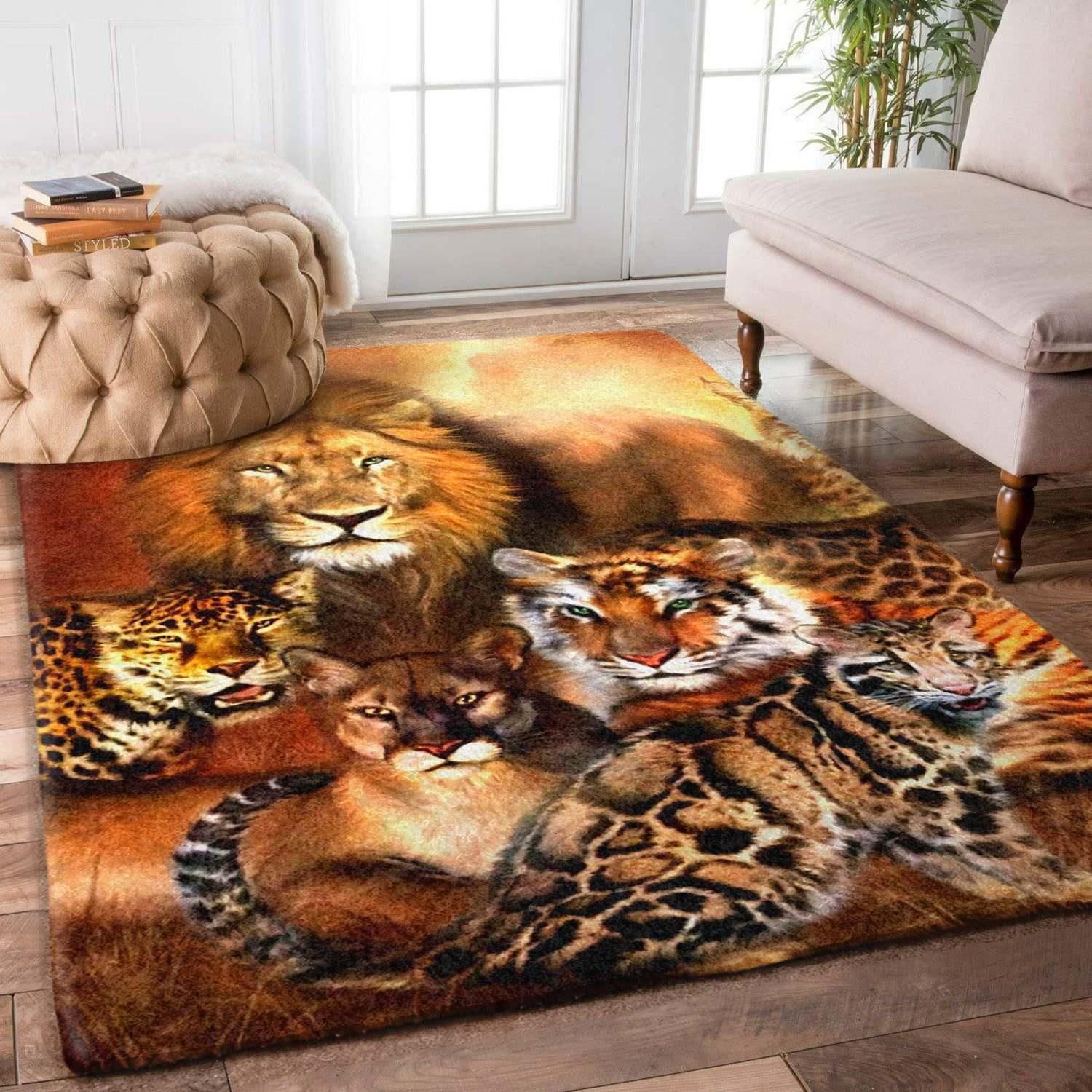 Animal Rug Chrismas Gift - Indoor Outdoor Rugs