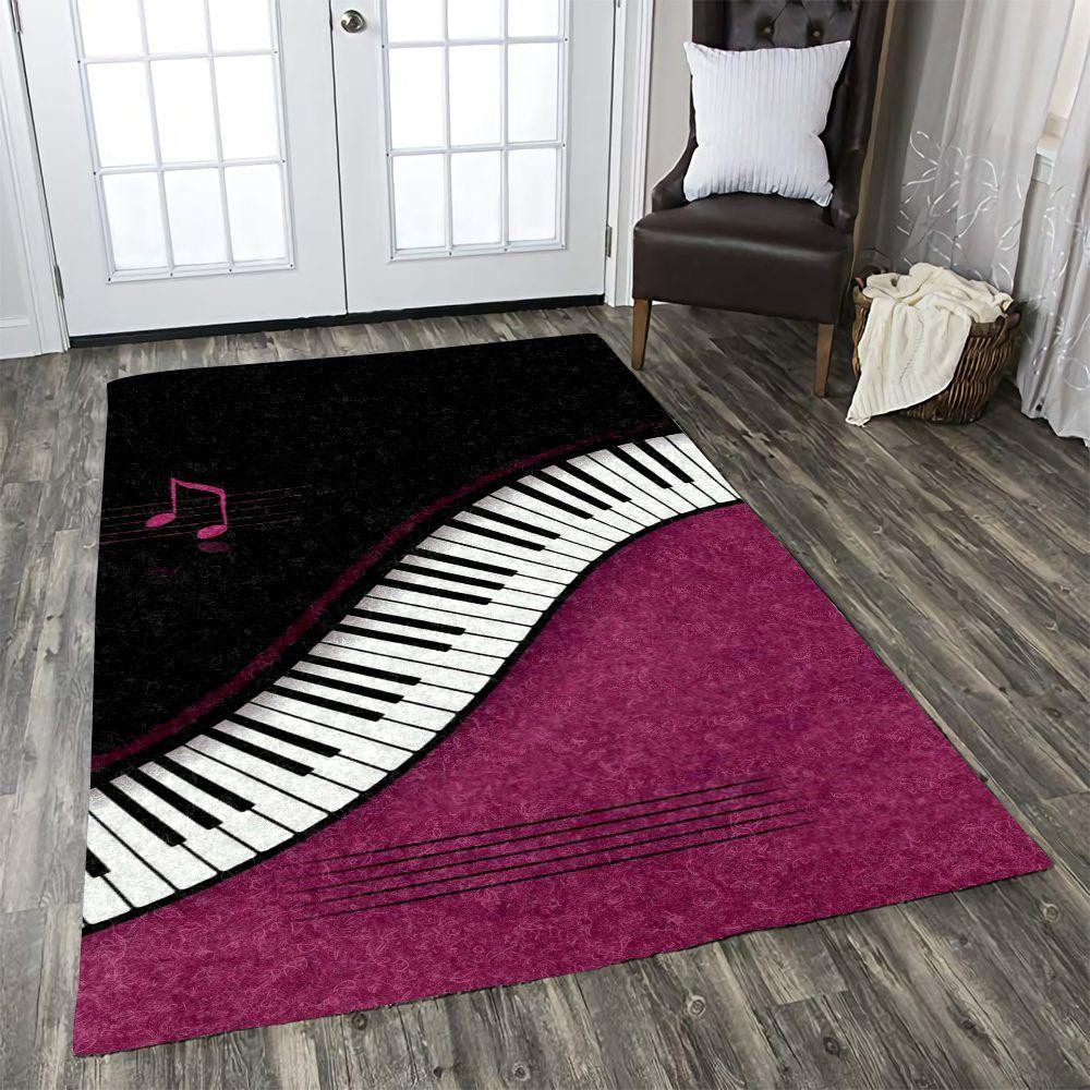 Piano Rug Chrismas Gift - Indoor Outdoor Rugs