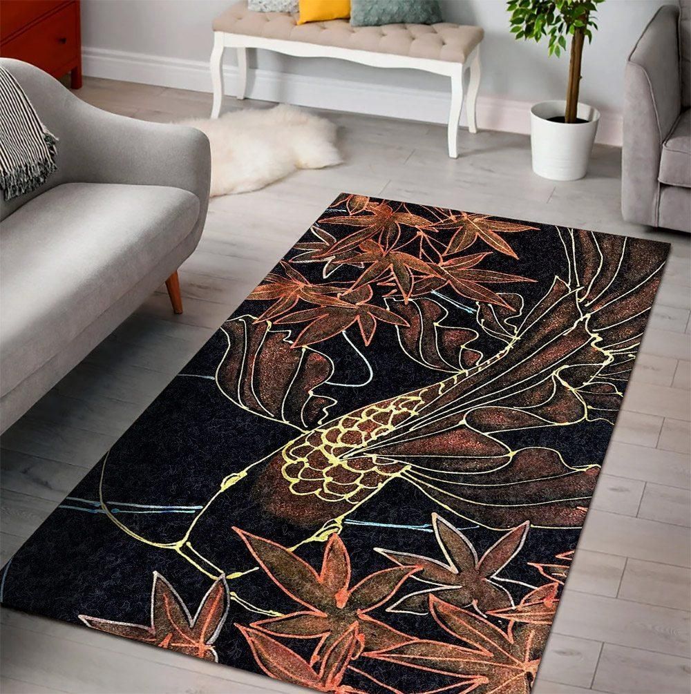 Fish Rug Chrismas Gift - Indoor Outdoor Rugs