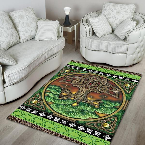 Celtic Area Rug Chrismas Gift - Indoor Outdoor Rugs