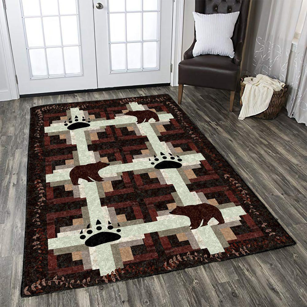 Bee Rug Chrismas Gift - Indoor Outdoor Rugs