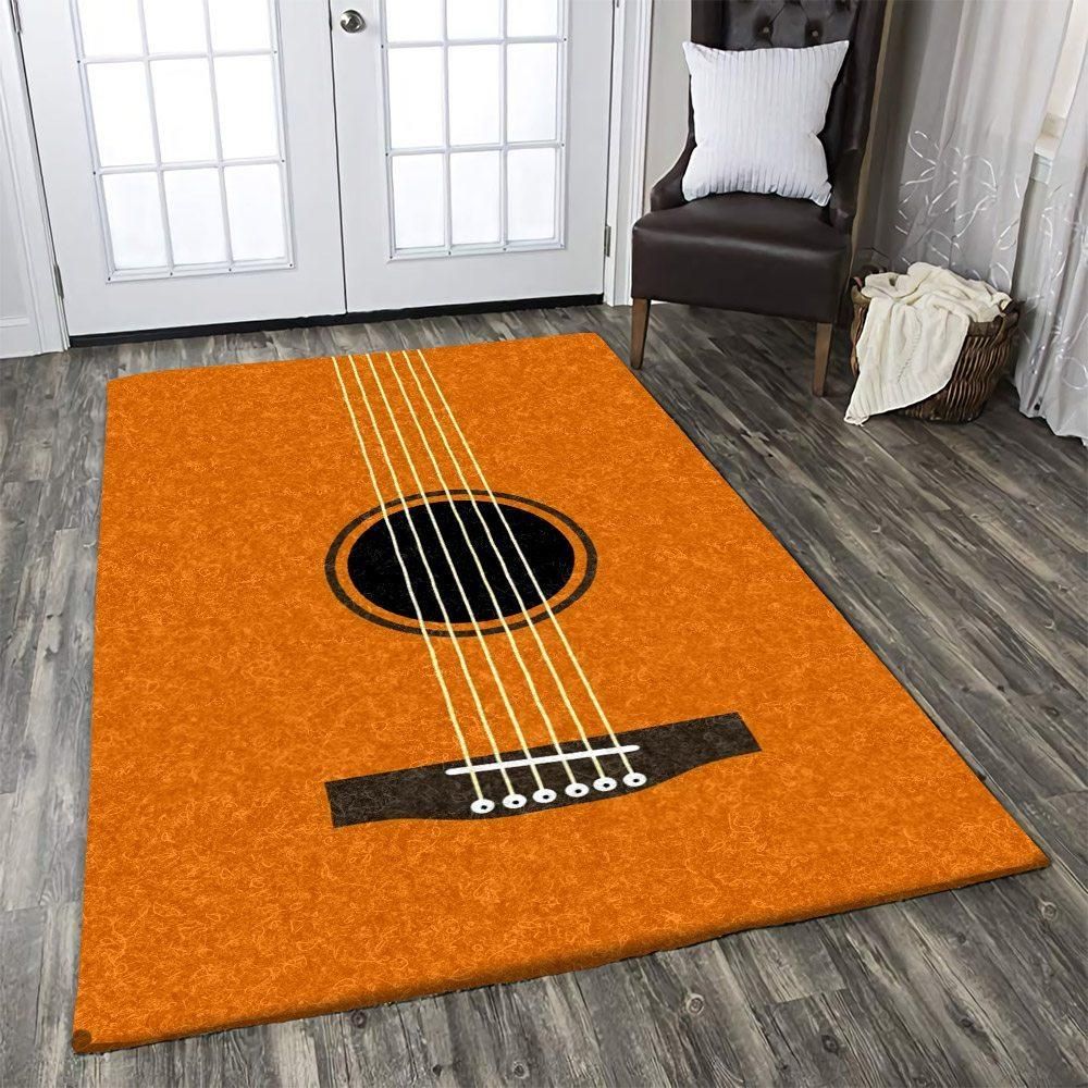 Guitar Rug Chrismas Gift - Indoor Outdoor Rugs