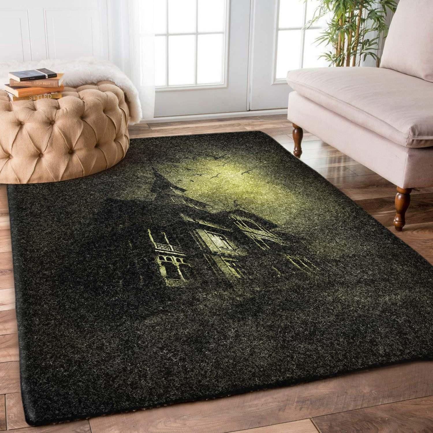 Halloween Rug Chrismas Gift - Indoor Outdoor Rugs