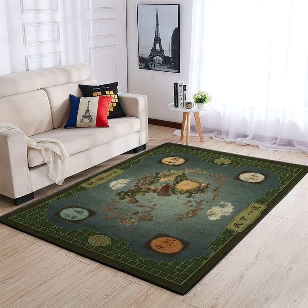 World Of Avatar Area Rug Chrismas Gift - Indoor Outdoor Rugs