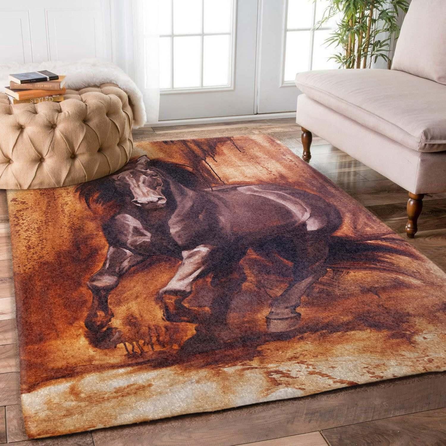 Horse Rug Chrismas Gift - Indoor Outdoor Rugs