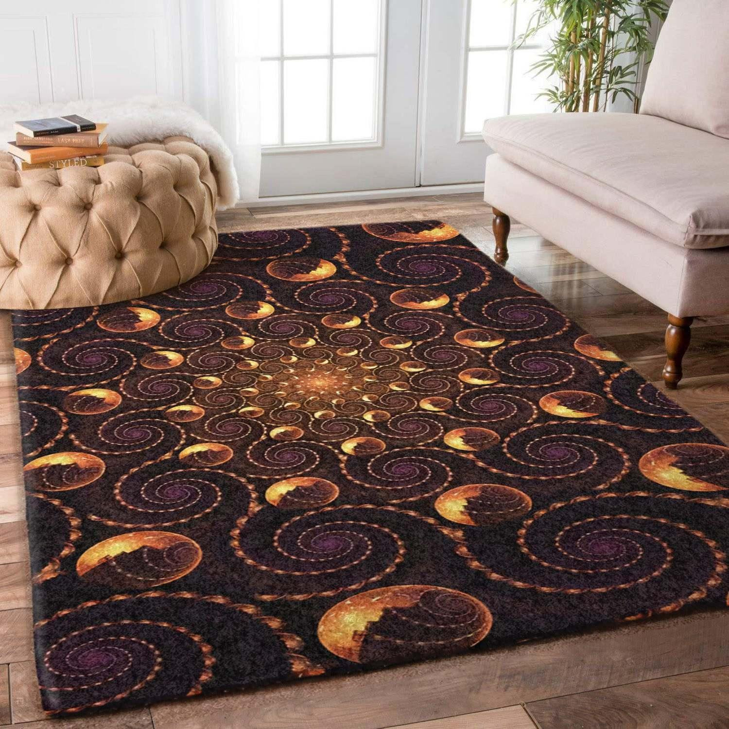 Fractal Rug Chrismas Gift - Indoor Outdoor Rugs