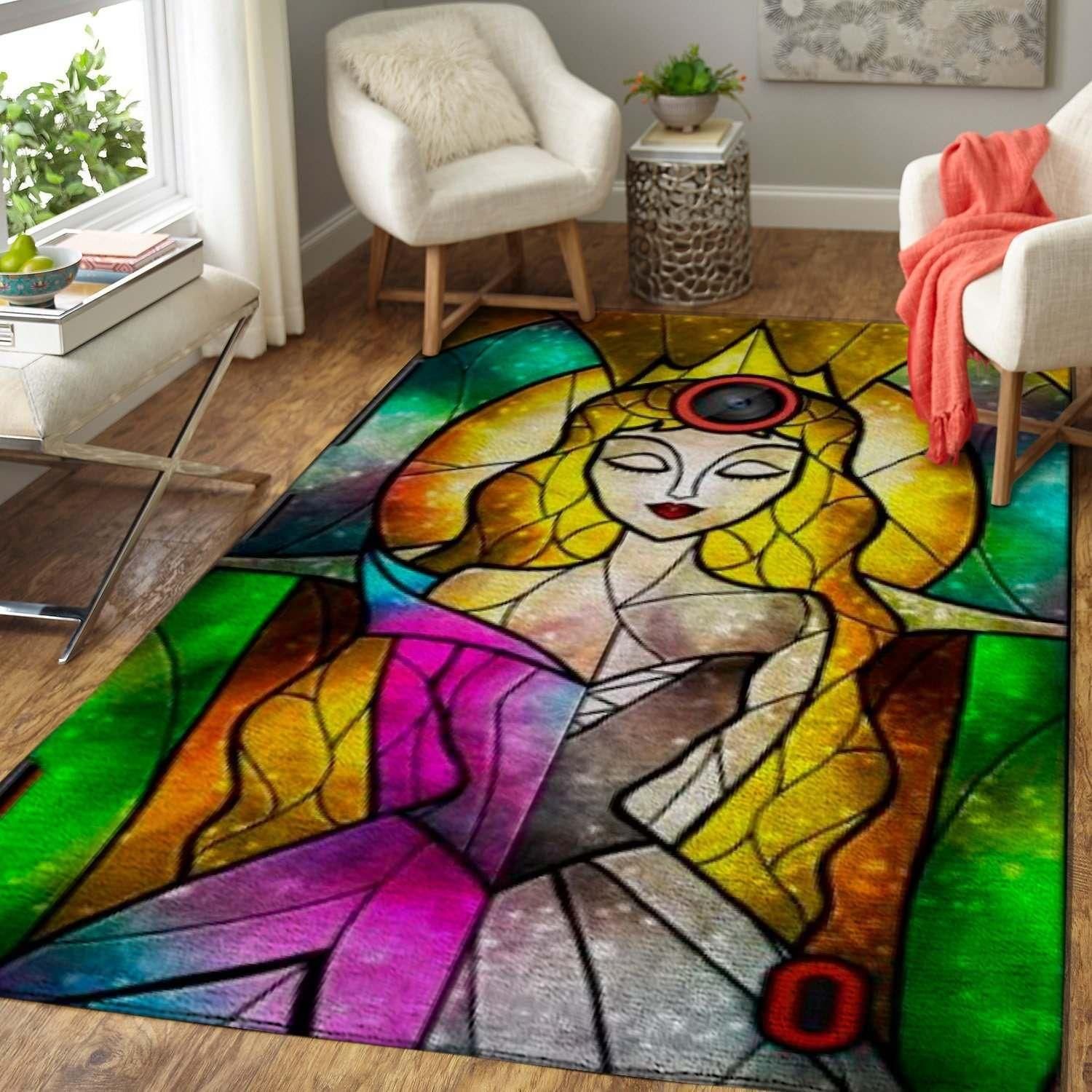 Disney Princess Fans Area Rug Chrismas Gift - Indoor Outdoor Rugs