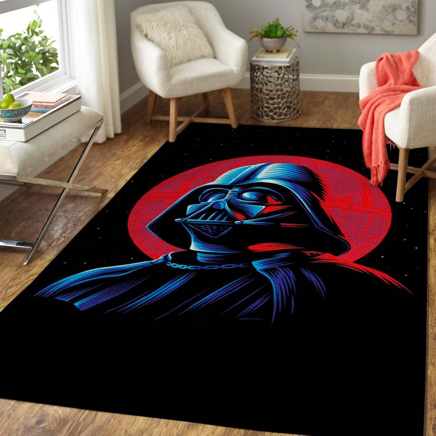 Darth Vader Area Rug Chrismas Gift - Indoor Outdoor Rugs