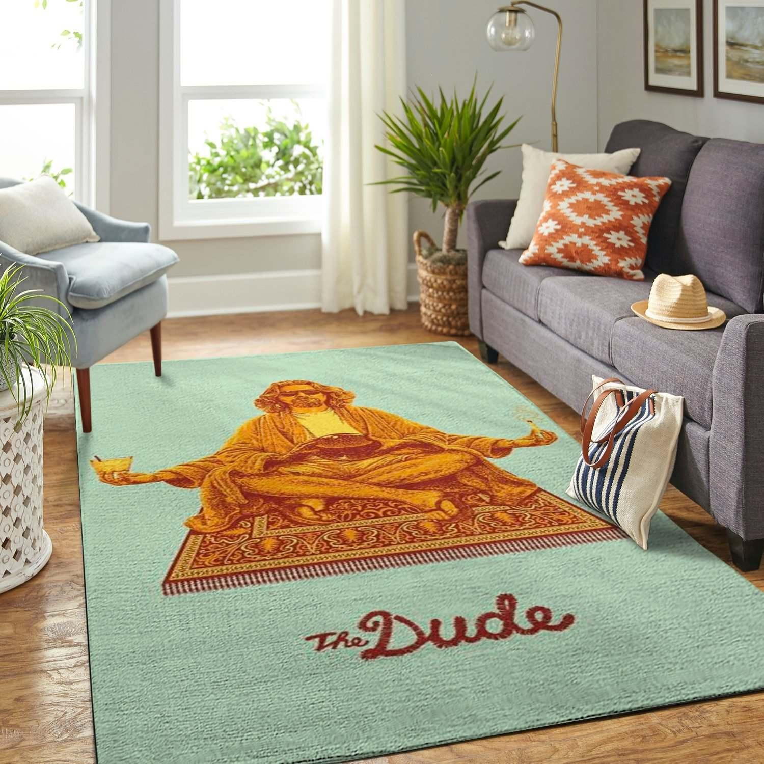 The Dude Area Rug Chrismas Gift - Indoor Outdoor Rugs