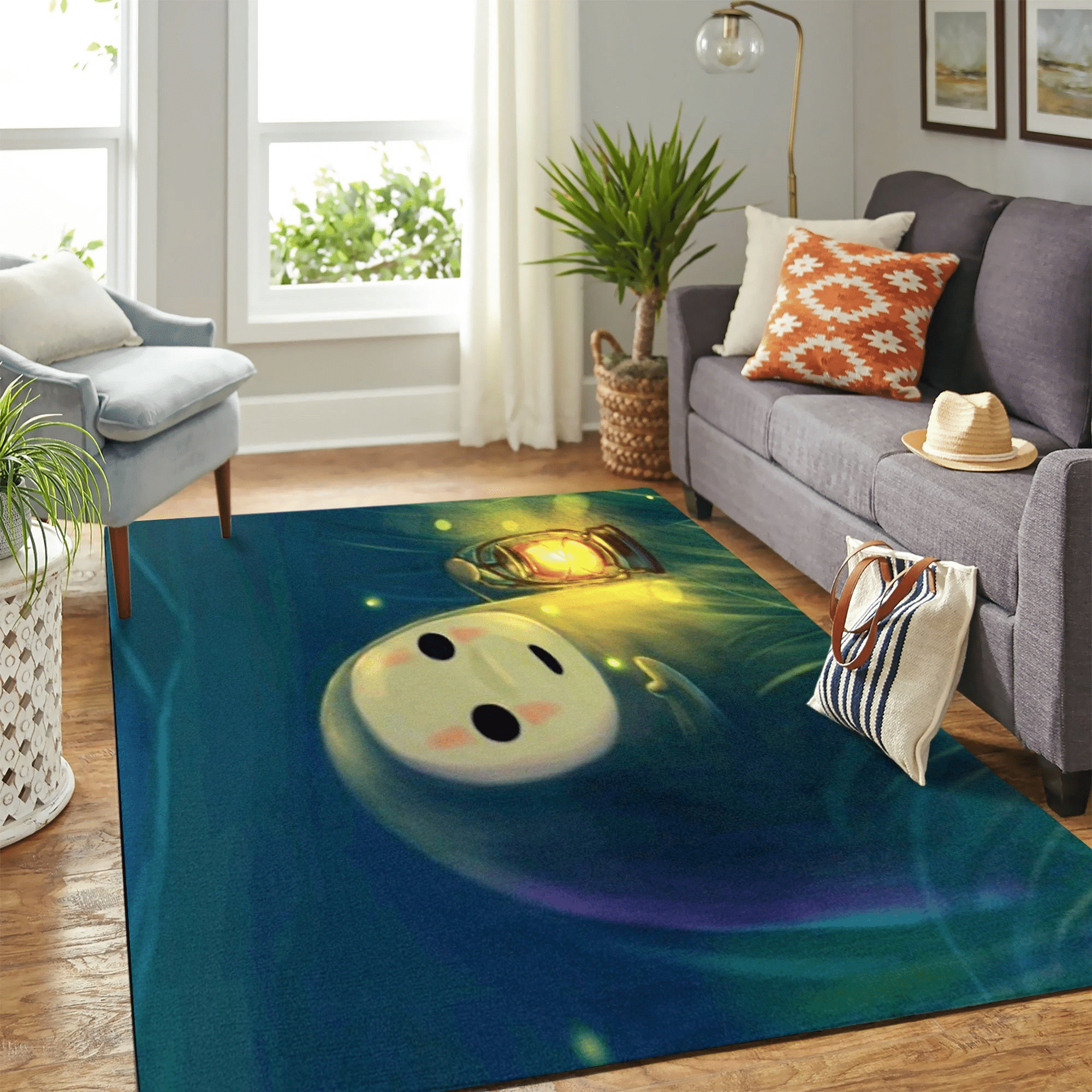 Baby No Face Carpet Floor Area Rug Chrismas Gift - Indoor Outdoor Rugs