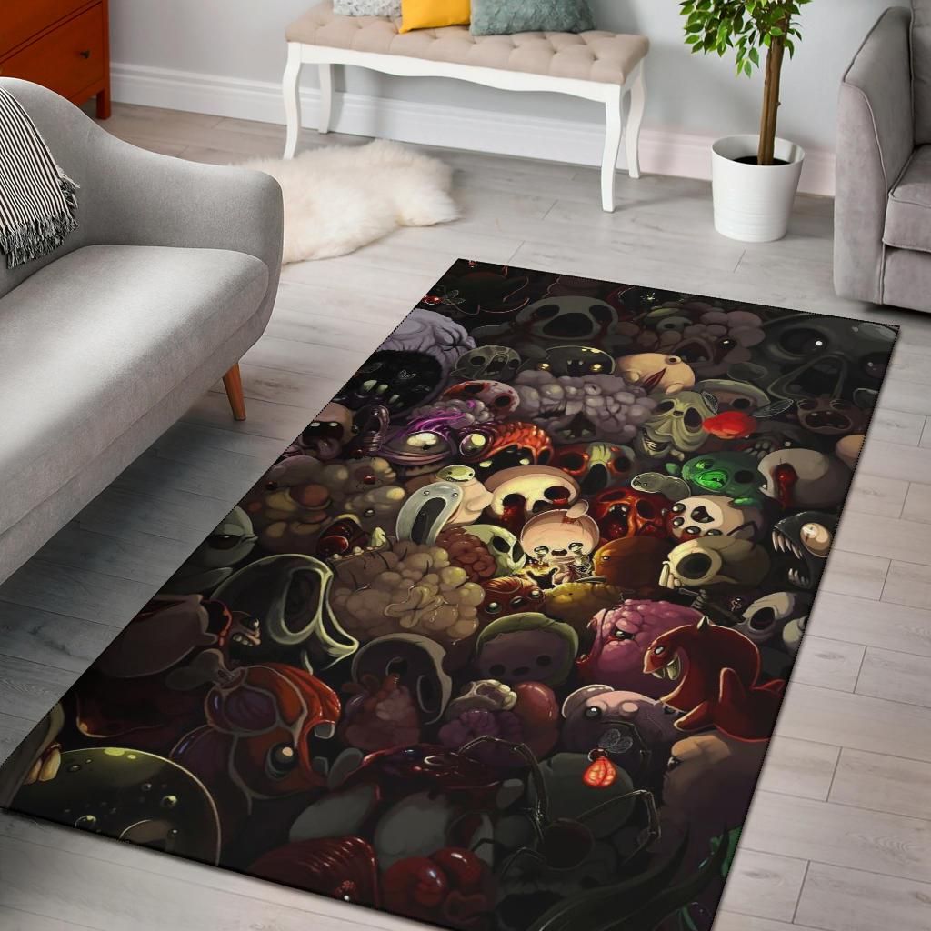 The Binding Of Isaac Area Rug Chrismas Gift - Indoor Outdoor Rugs