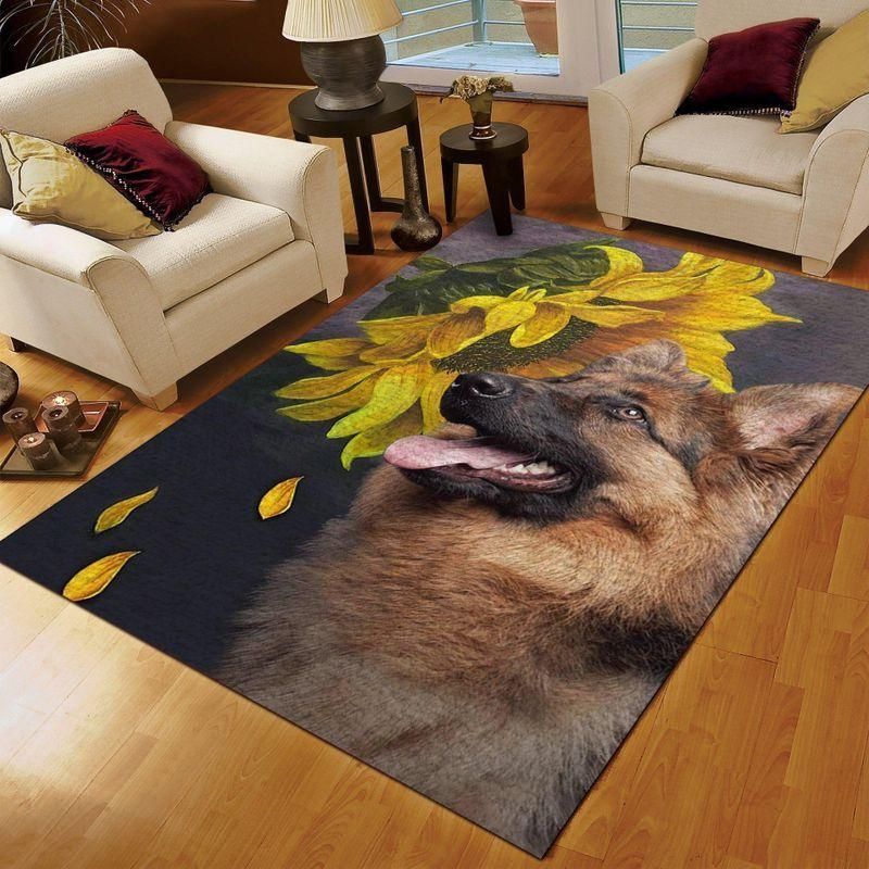 Ger She Sun Rug Chrismas Gift - Indoor Outdoor Rugs