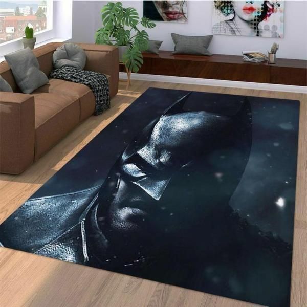 Dc Superhero Batman Area Rug Chrismas Gift - Indoor Outdoor Rugs