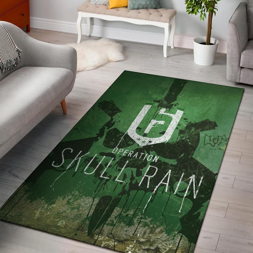 Rainbow Six Siege Mail Area Rug Chrismas Gift - Indoor Outdoor Rugs