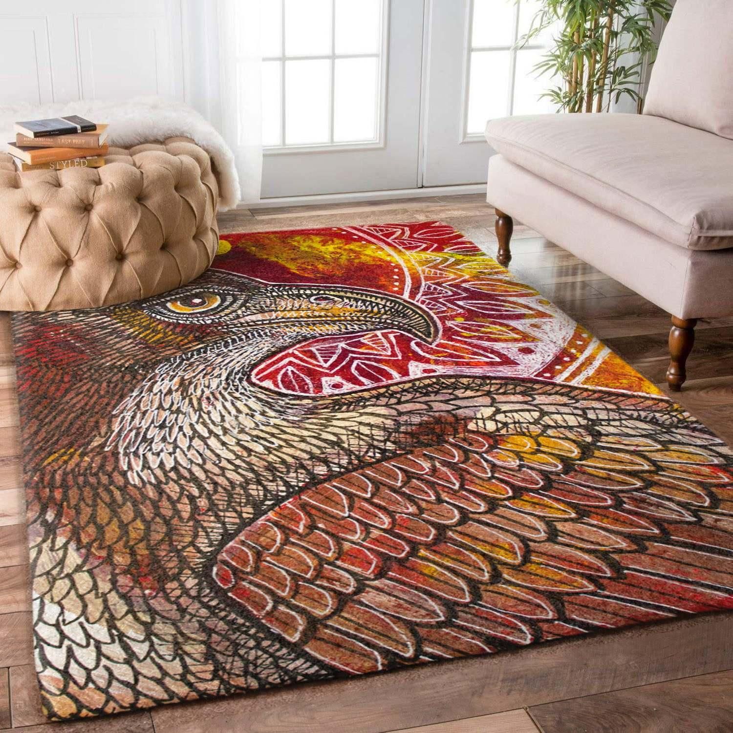 Eagle Rug Chrismas Gift - Indoor Outdoor Rugs