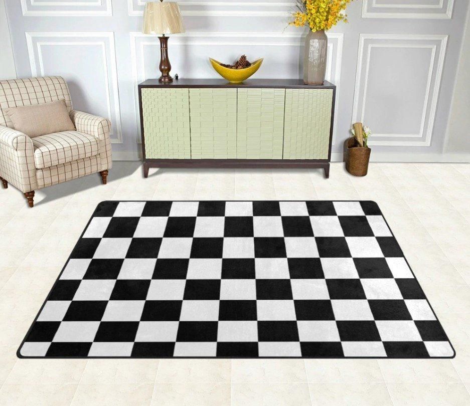 Chess Rug Chrismas Gift - Indoor Outdoor Rugs