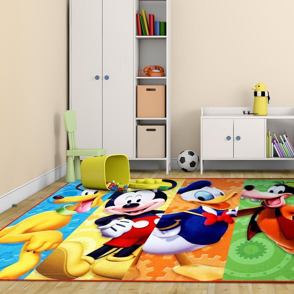 Disney Carpet Area Rug Chrismas Gift - Indoor Outdoor Rugs