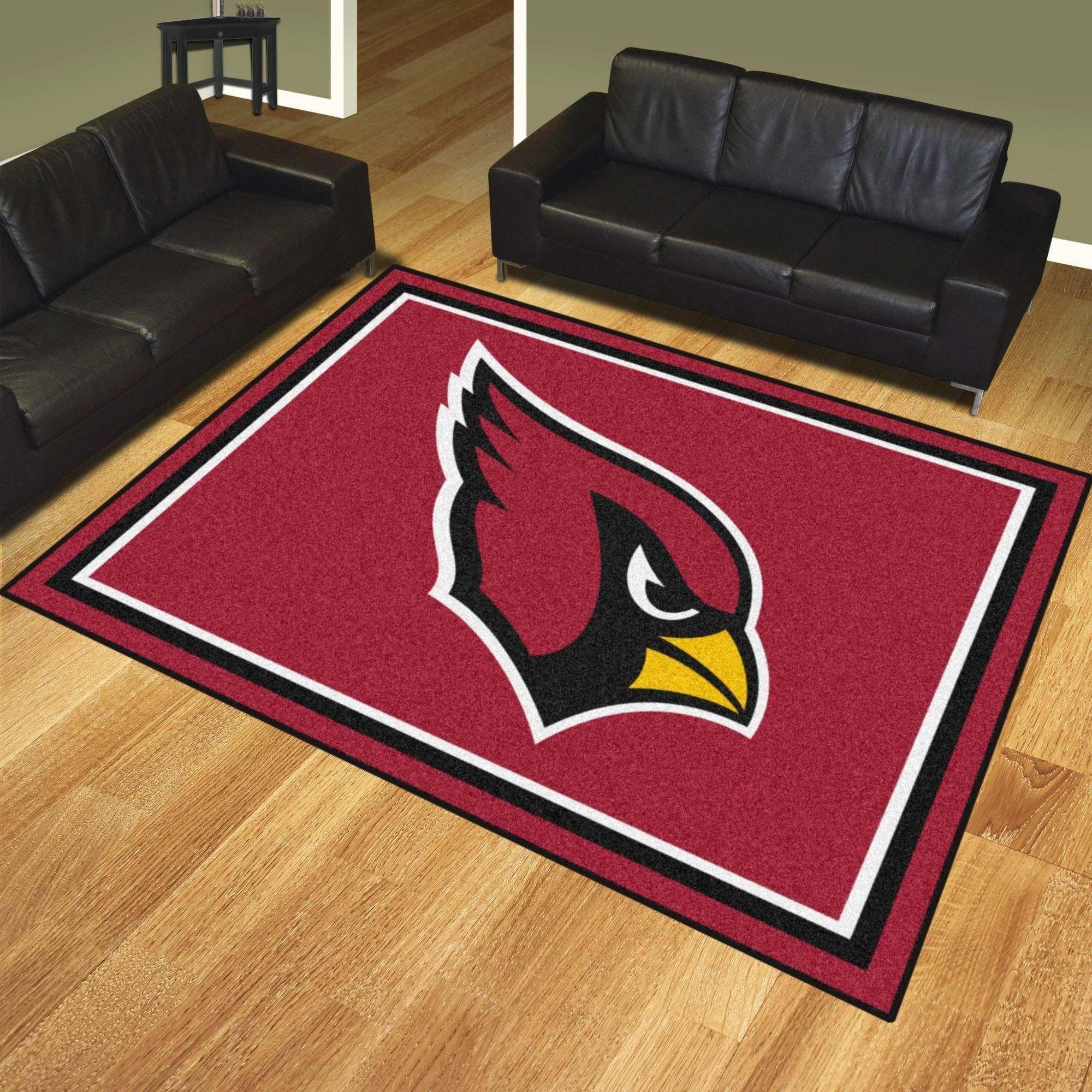 Arizona Cardinals Area Rug Chrismas Gift – Indoor Outdoor Rugs