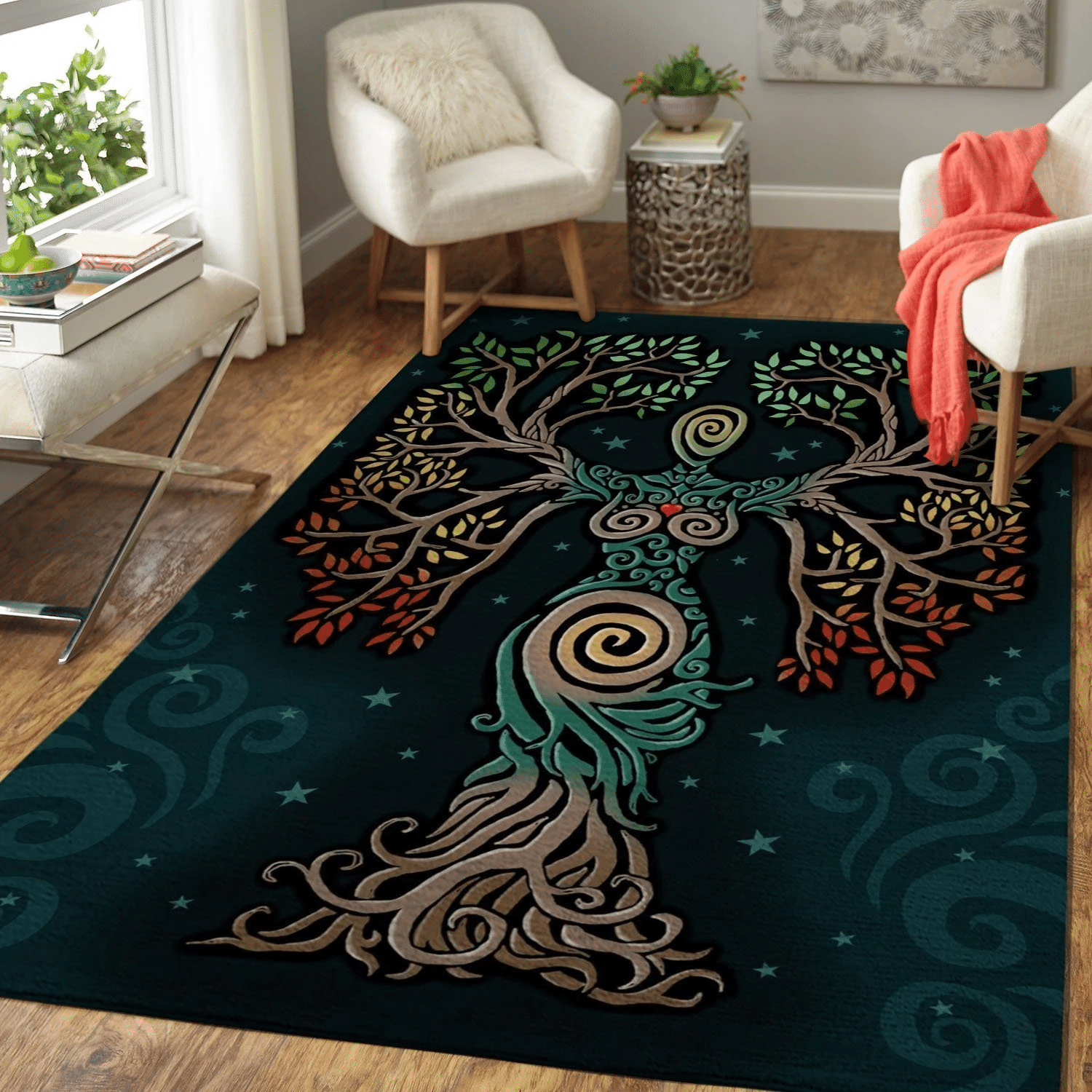 Norse Myths Area Rug Chrismas Gift - Indoor Outdoor Rugs