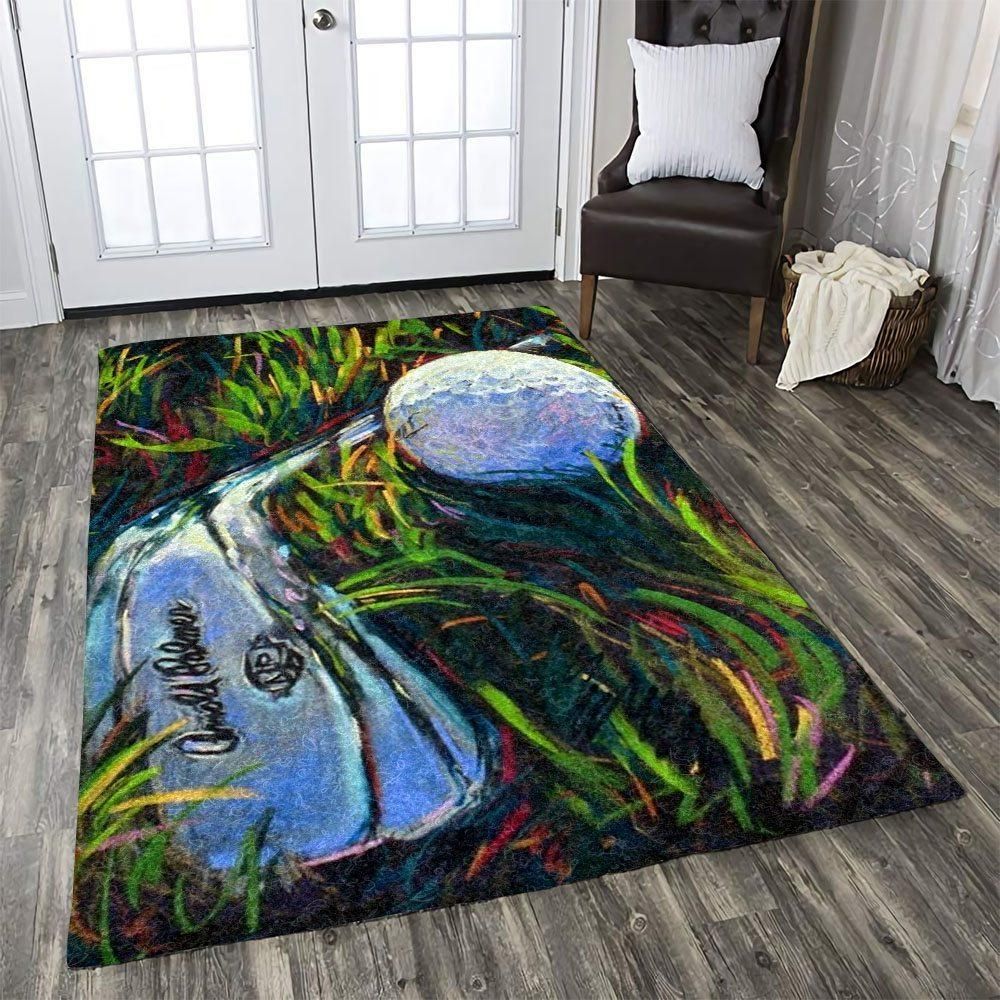 Golf Rug Chrismas Gift - Indoor Outdoor Rugs