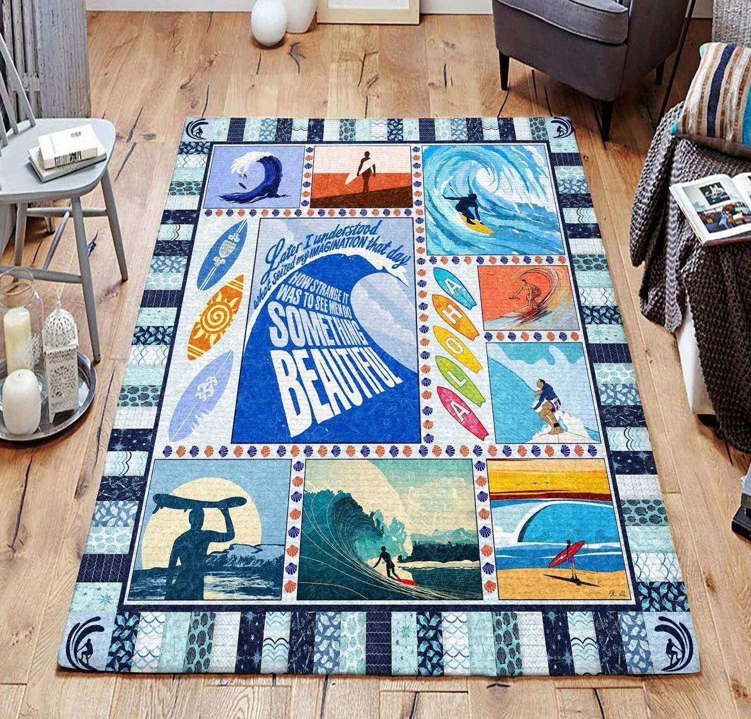 Surf Gs Rug Chrismas Gift - Indoor Outdoor Rugs