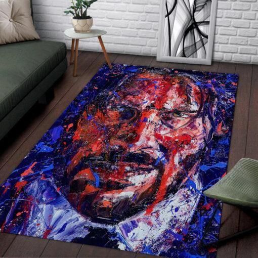 John Wick Area Rug Chrismas Gift - Indoor Outdoor Rugs