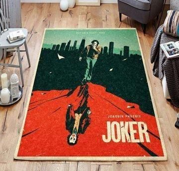 Legend Joker Area Rug Chrismas Gift - Indoor Outdoor Rugs