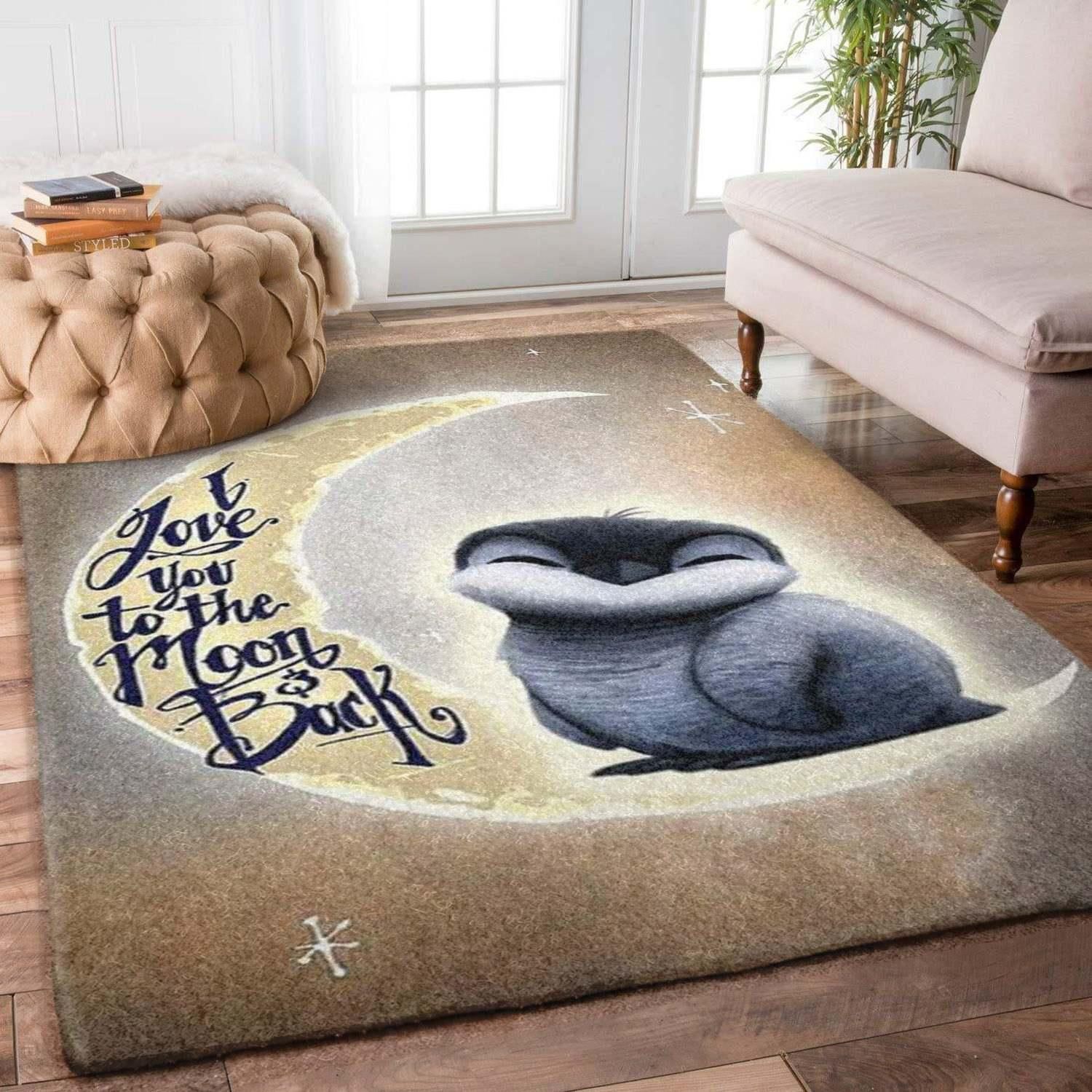 Penguin Rug Chrismas Gift - Indoor Outdoor Rugs