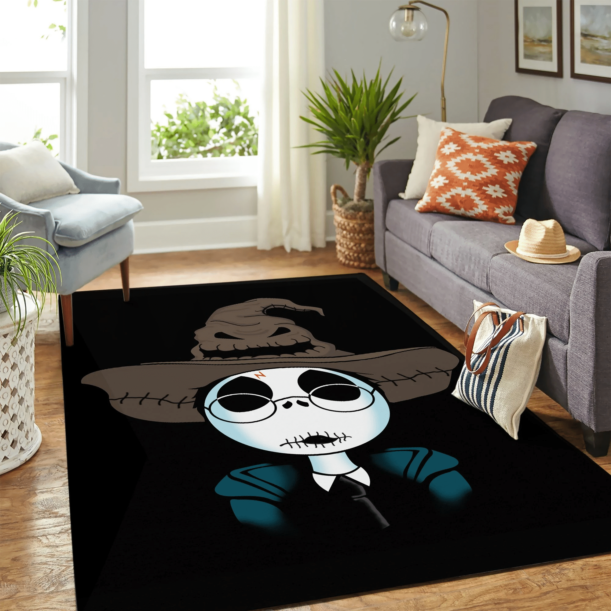 Jack Carpet Rug Chrismas Gift - Indoor Outdoor Rugs