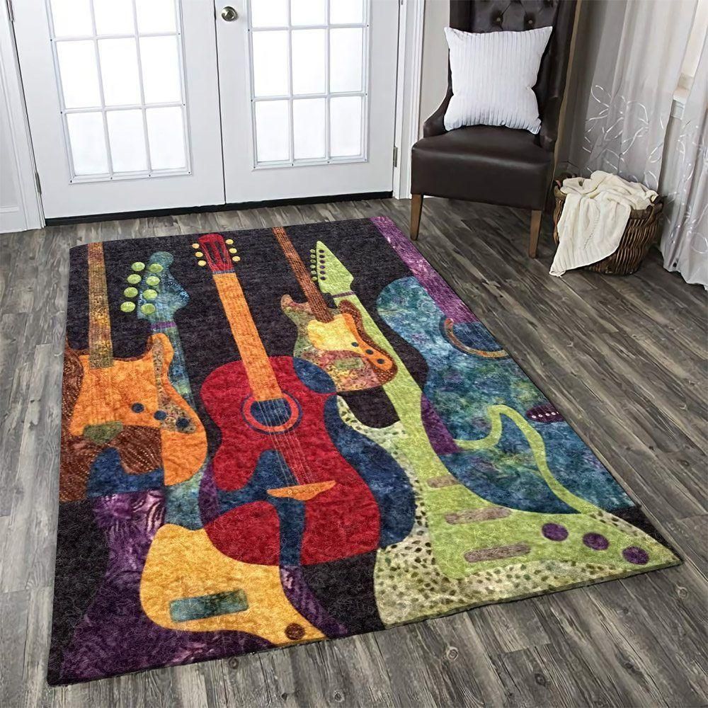 Music Rug Chrismas Gift - Indoor Outdoor Rugs