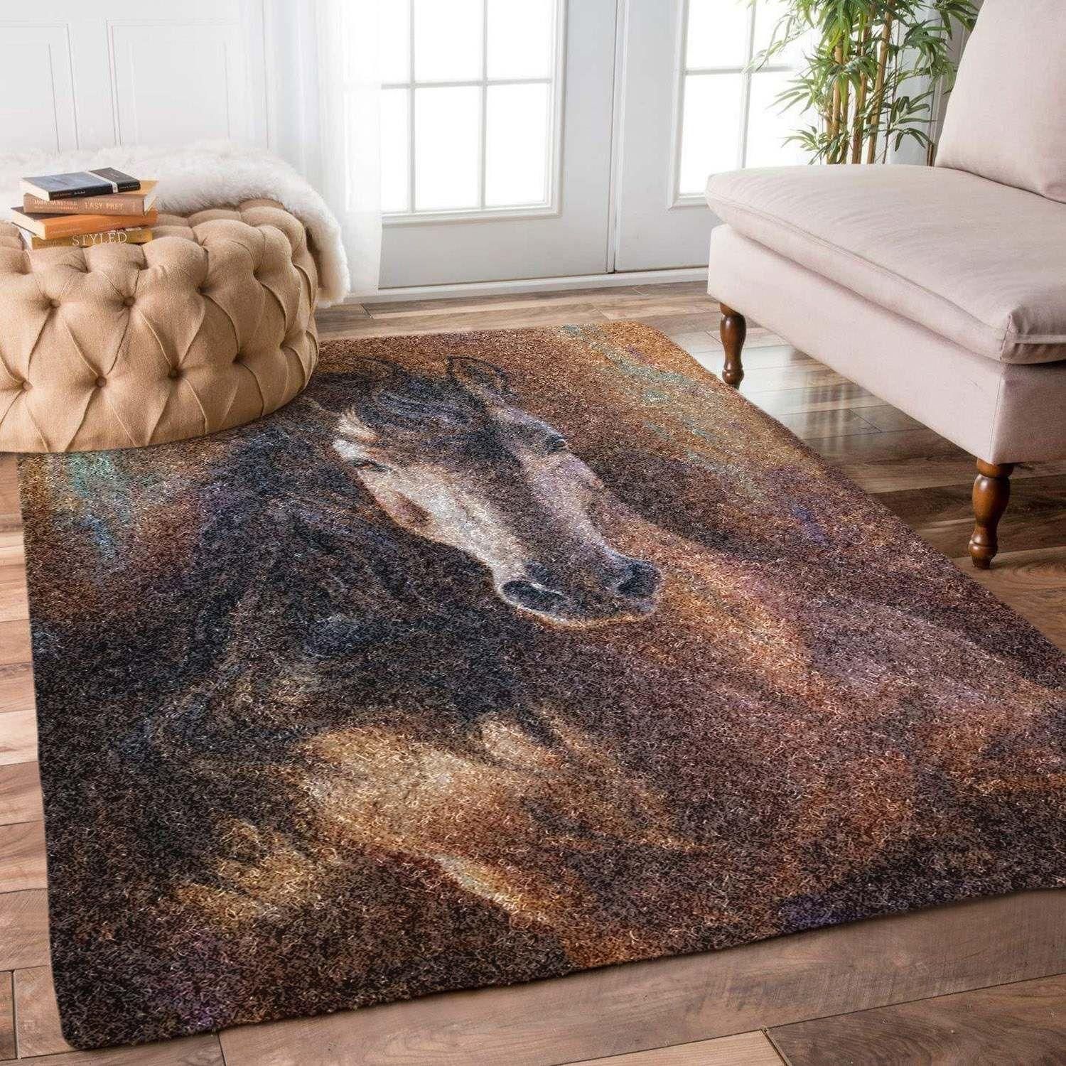 Horse Rug Chrismas Gift - Indoor Outdoor Rugs