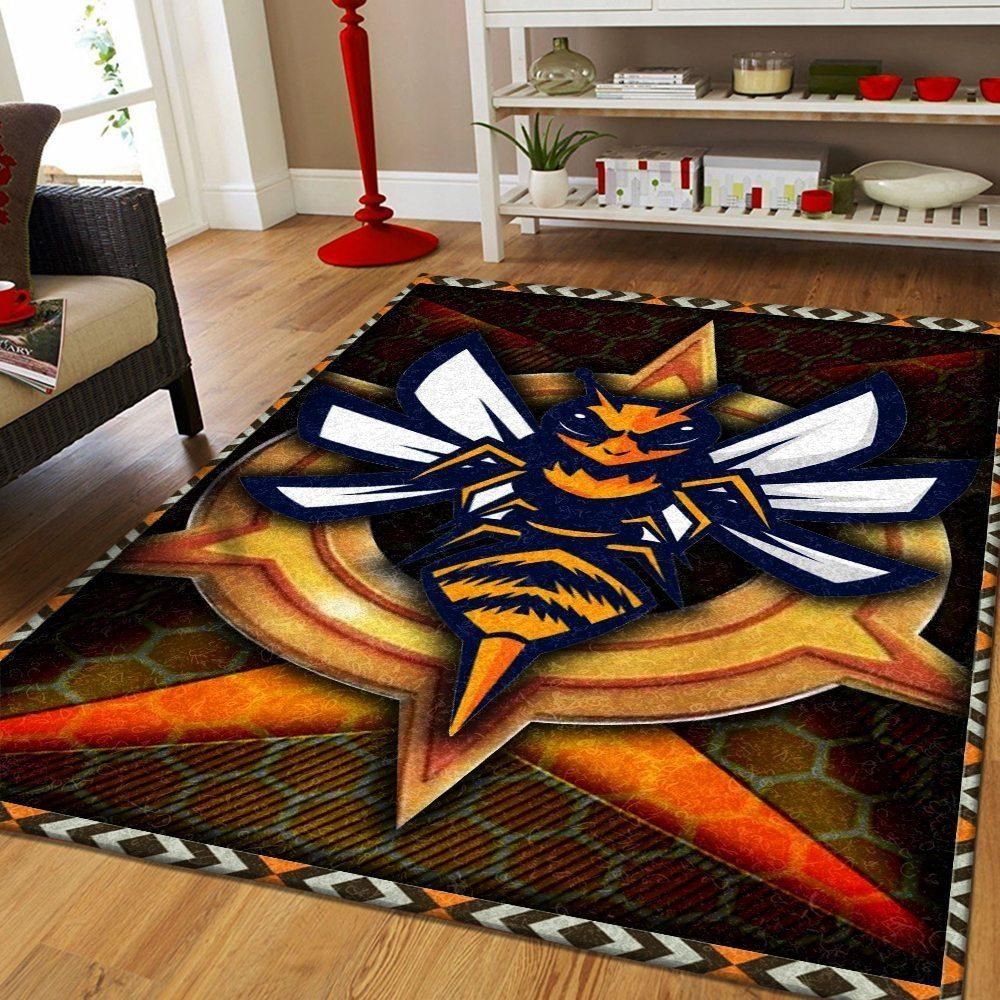 Bee Rug Chrismas Gift - Indoor Outdoor Rugs