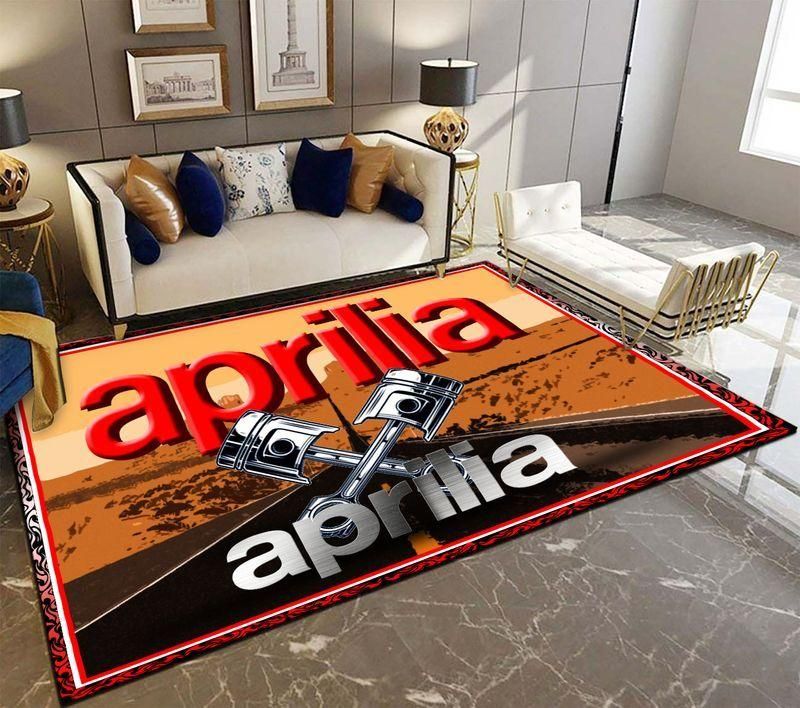 Aprilia Rug Chrismas Gift - Indoor Outdoor Rugs