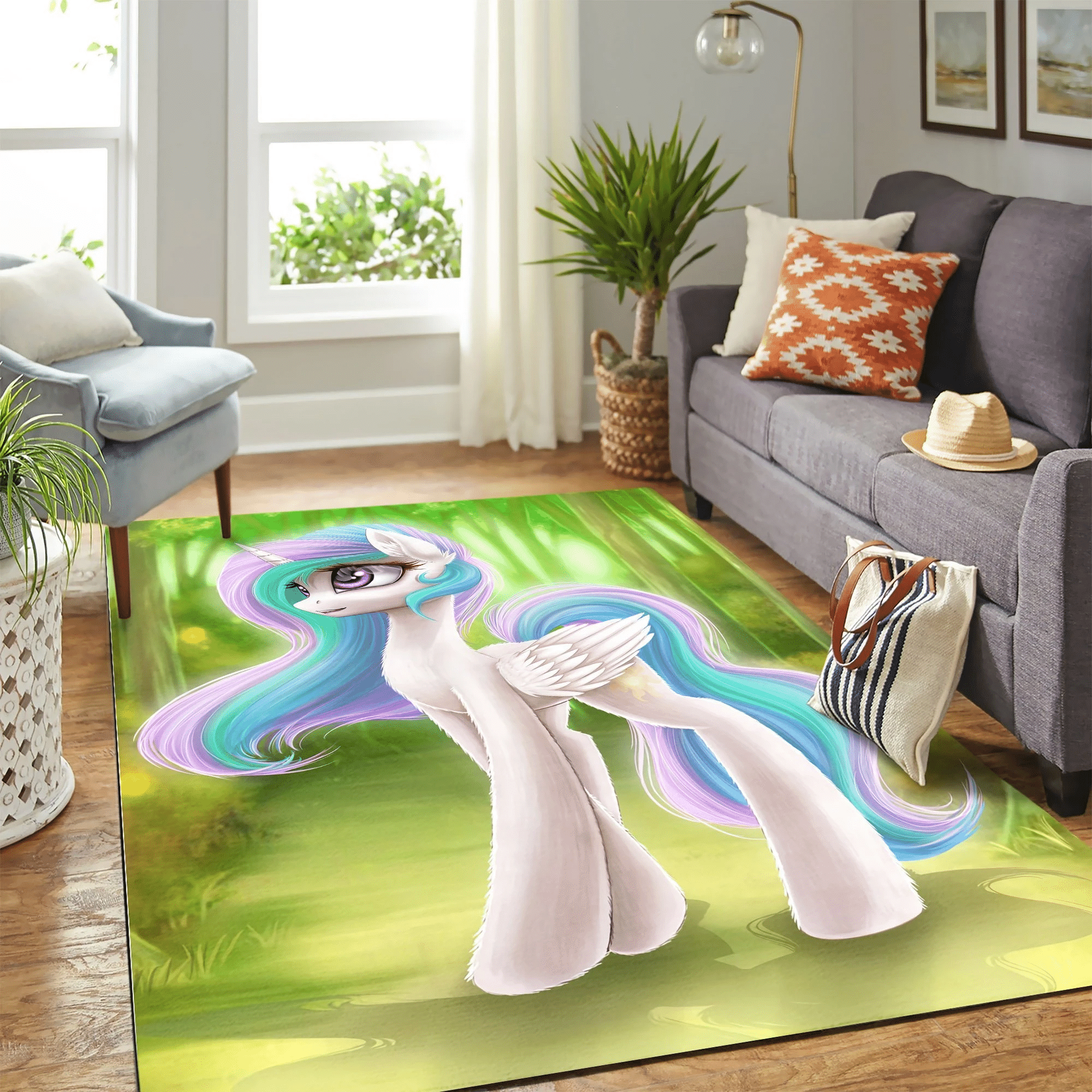 Unicon Mk Carpet Area Rug Chrismas Gift - Indoor Outdoor Rugs