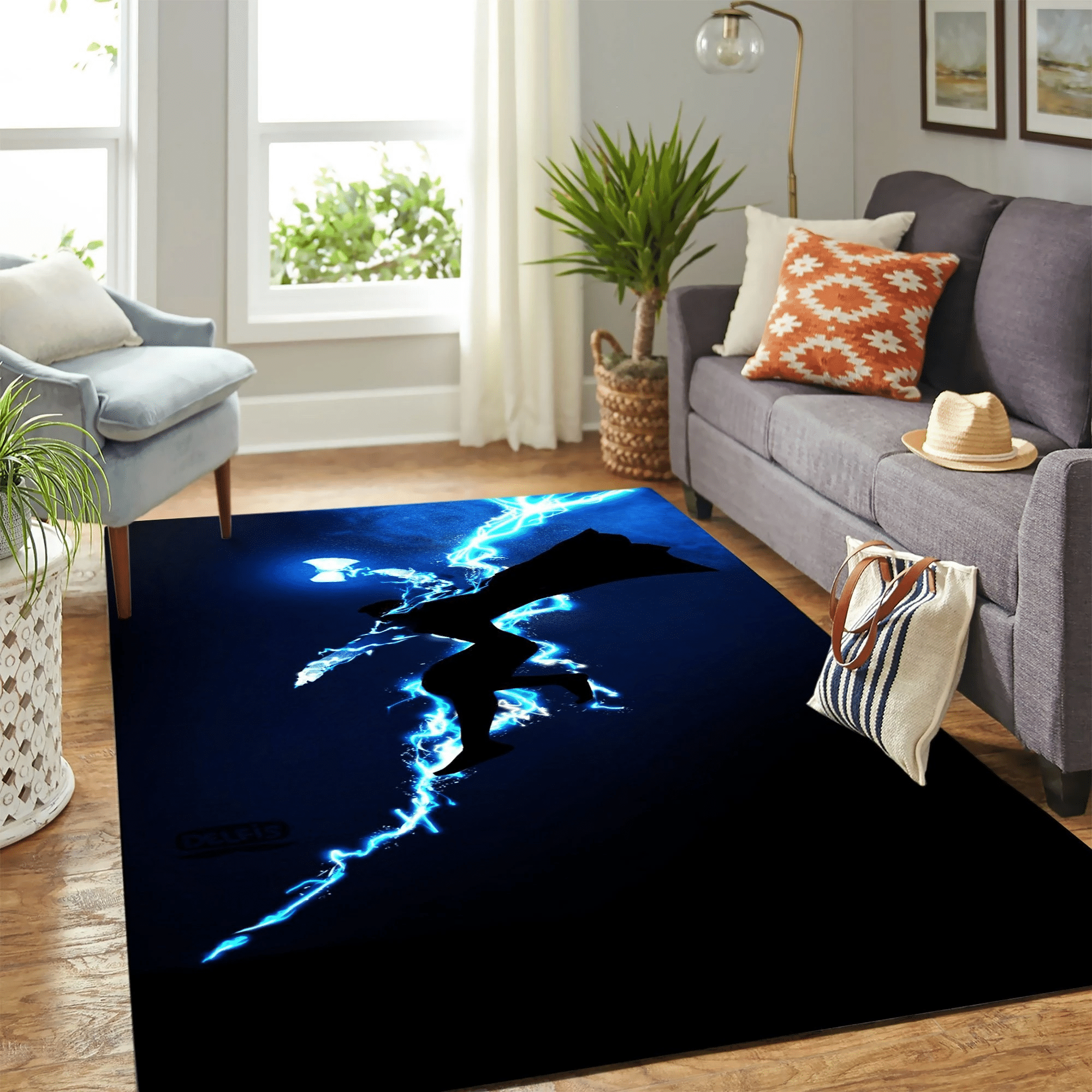 Thor God Of Thunder Carpet Rug Chrismas Gift - Indoor Outdoor Rugs