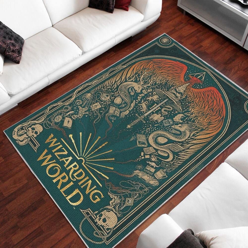 Wizarding World Harry Potter Area Rug Chrismas Gift - Indoor Outdoor Rugs