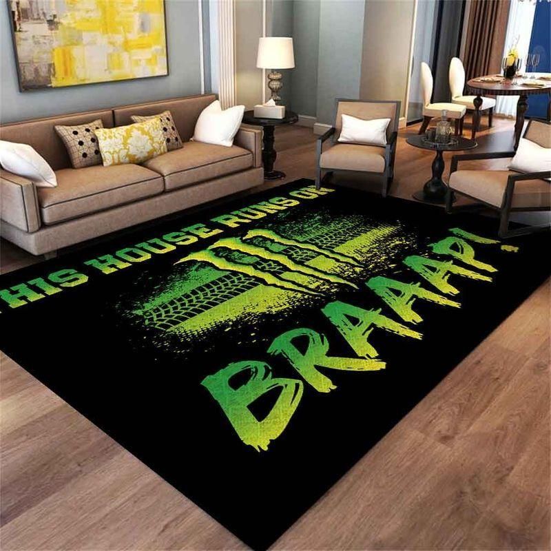 Monster Area Rug Chrismas Gift - Indoor Outdoor Rugs