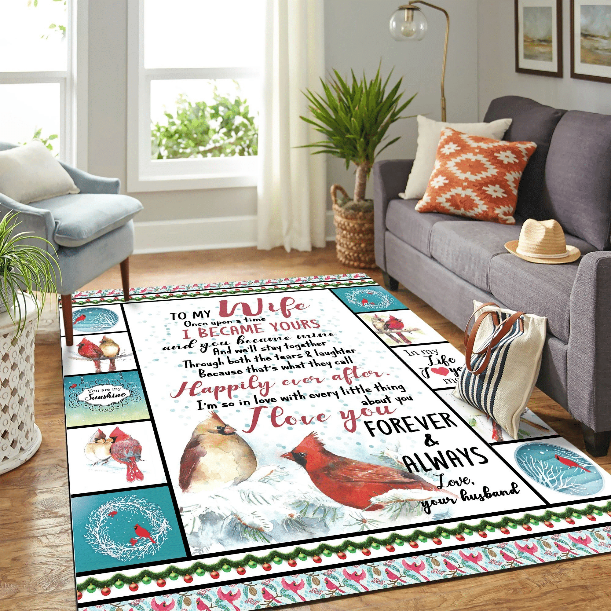 Once Upon A Time Carpet Area Rug Chrismas Gift - Indoor Outdoor Rugs