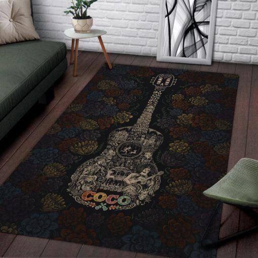 Coco Area Rug Chrismas Gift - Indoor Outdoor Rugs