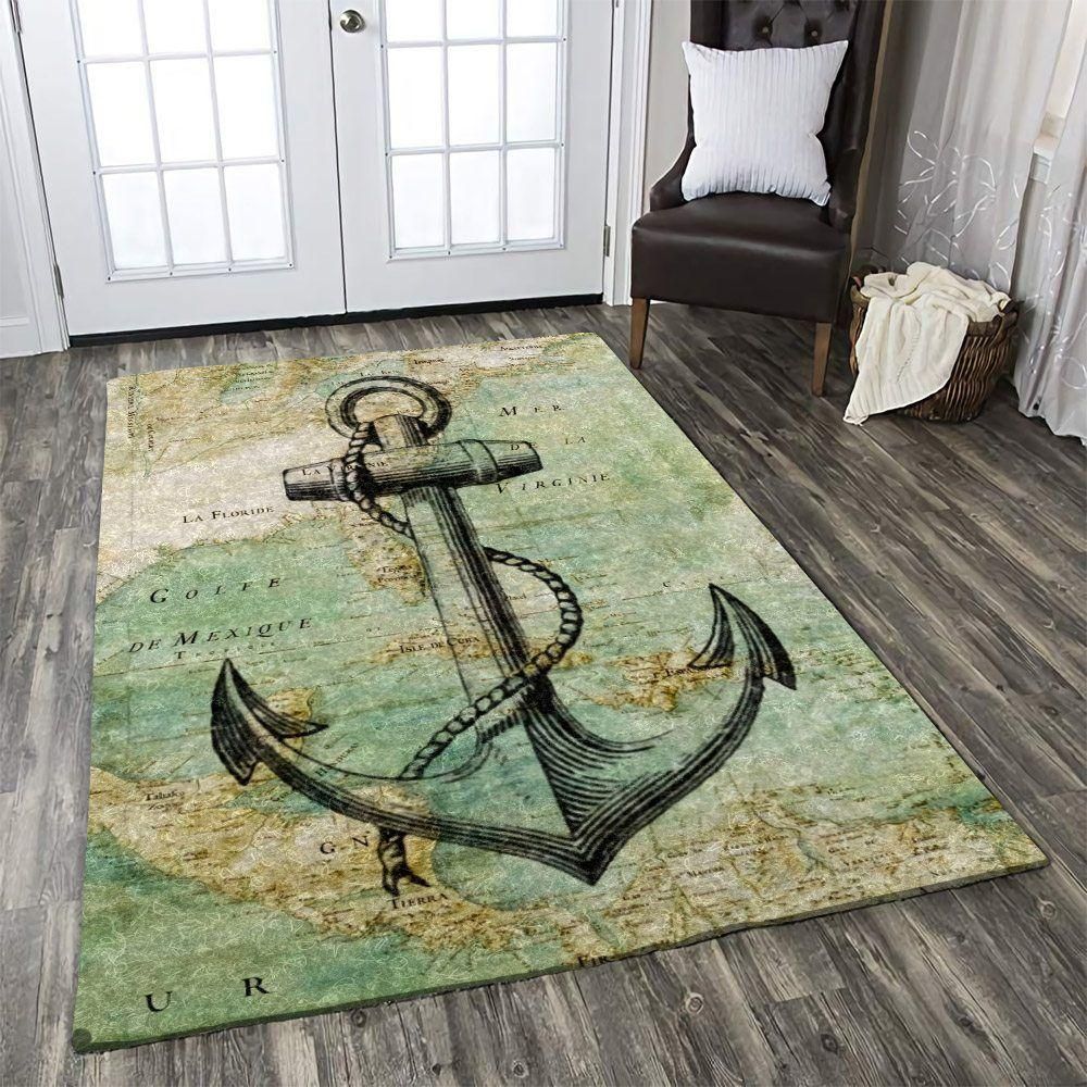 Sailor Rug Chrismas Gift - Indoor Outdoor Rugs