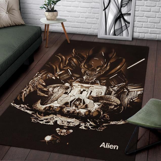 Alien Movie Area Rug Chrismas Gift - Indoor Outdoor Rugs