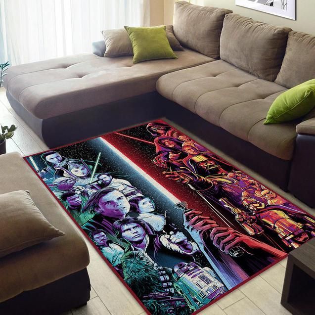 Star Wars Celebration Area Rug Chrismas Gift - Indoor Outdoor Rugs