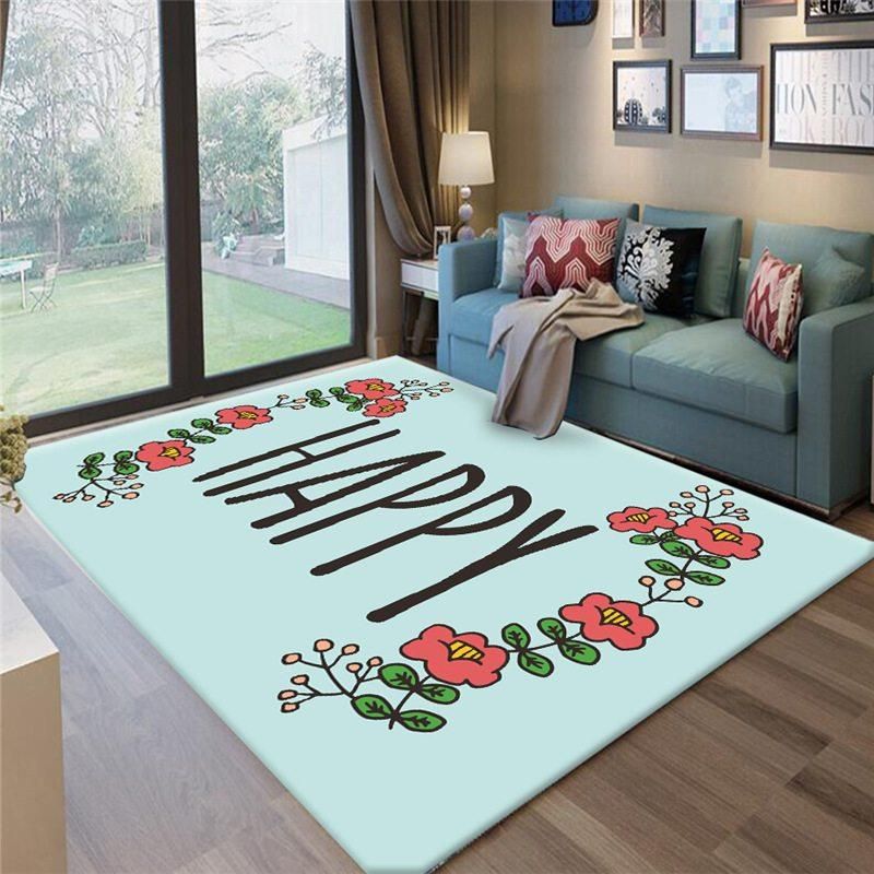 Happy Rug Chrismas Gift - Indoor Outdoor Rugs