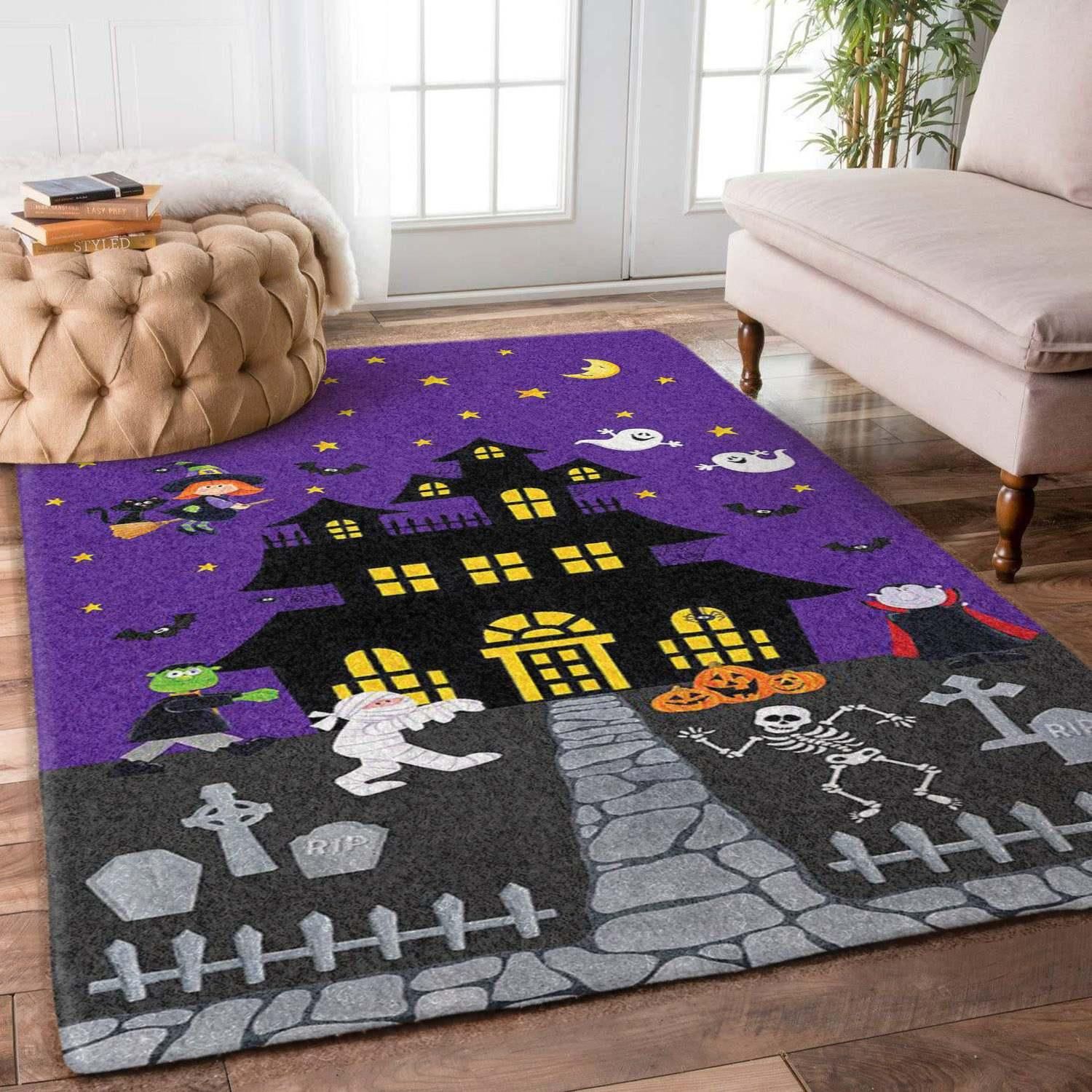 Halloween Rug Chrismas Gift - Indoor Outdoor Rugs